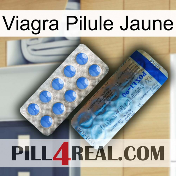 Viagra Yellow Pill 40
